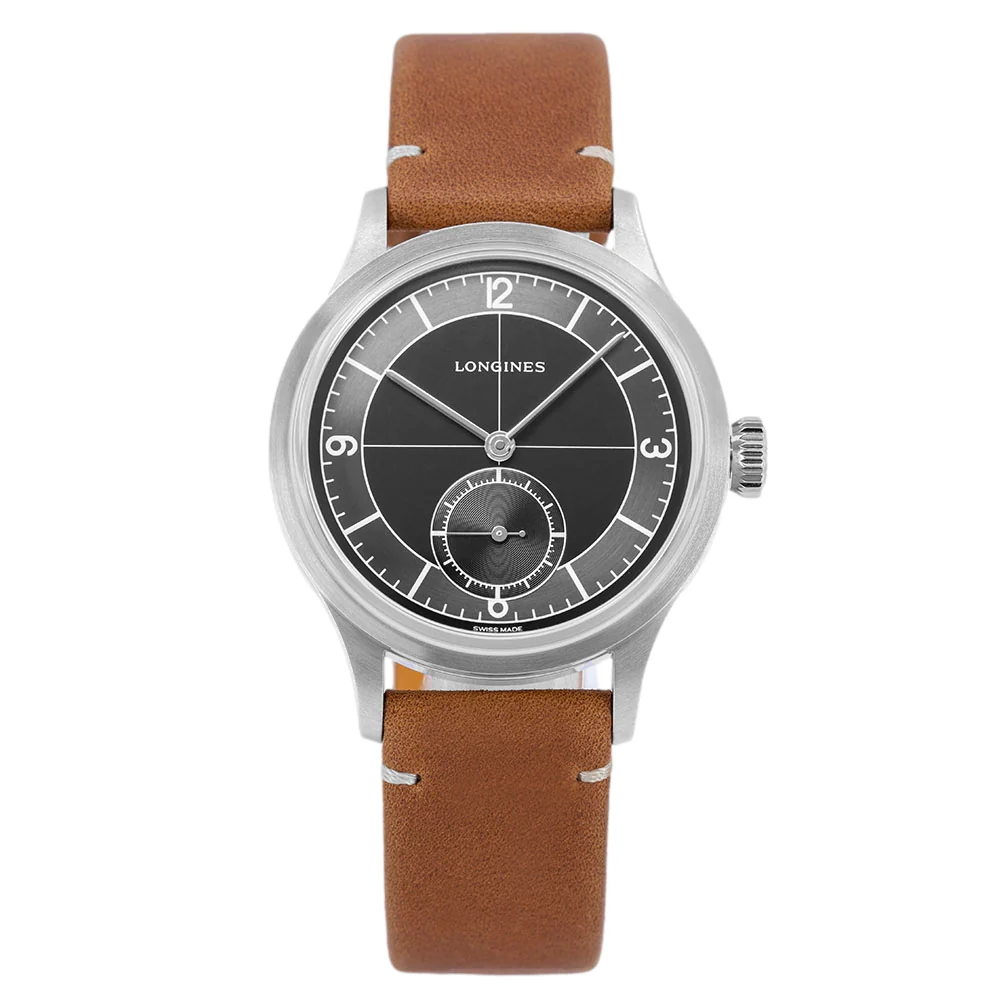 Longines Men's L2.828.4.53.2 Sector Dial 38.5mm Automatic - Image 3