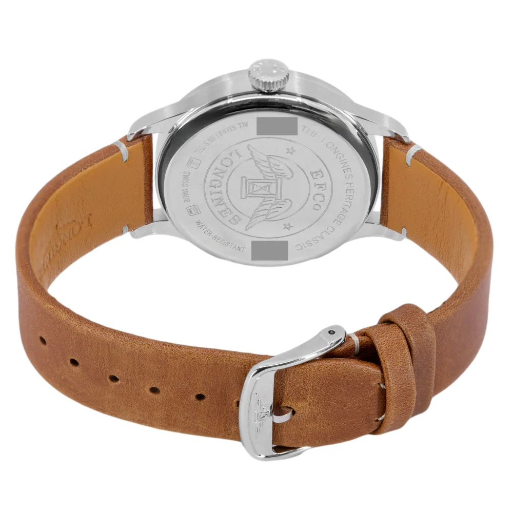 Longines Men's L2.828.4.53.2 Sector Dial 38.5mm Automatic - Image 5