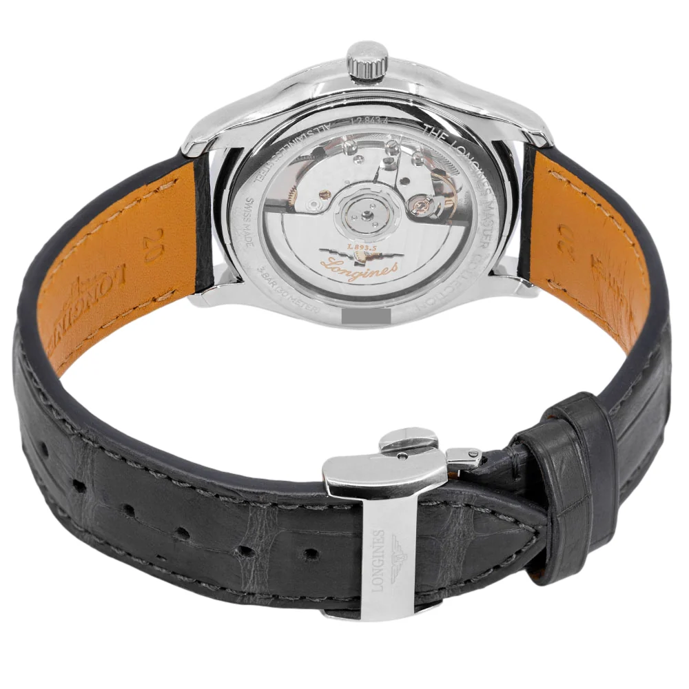 Longines Men's L2.843.4.73.2 Master Collection Automatic - Image 5