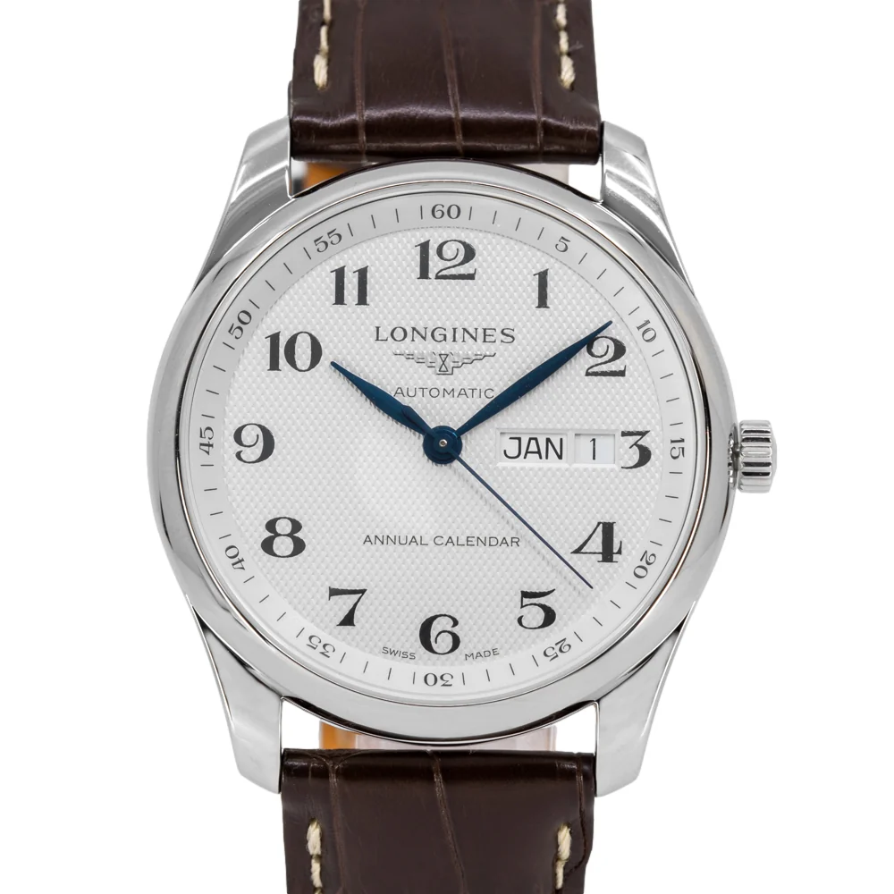 Longines Men's L2.910.4.78.3 Master Collection 40mm Auto - Image 2