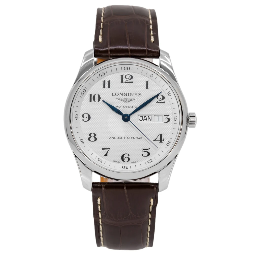 Longines Men's L2.910.4.78.3 Master Collection 40mm Auto - Image 3