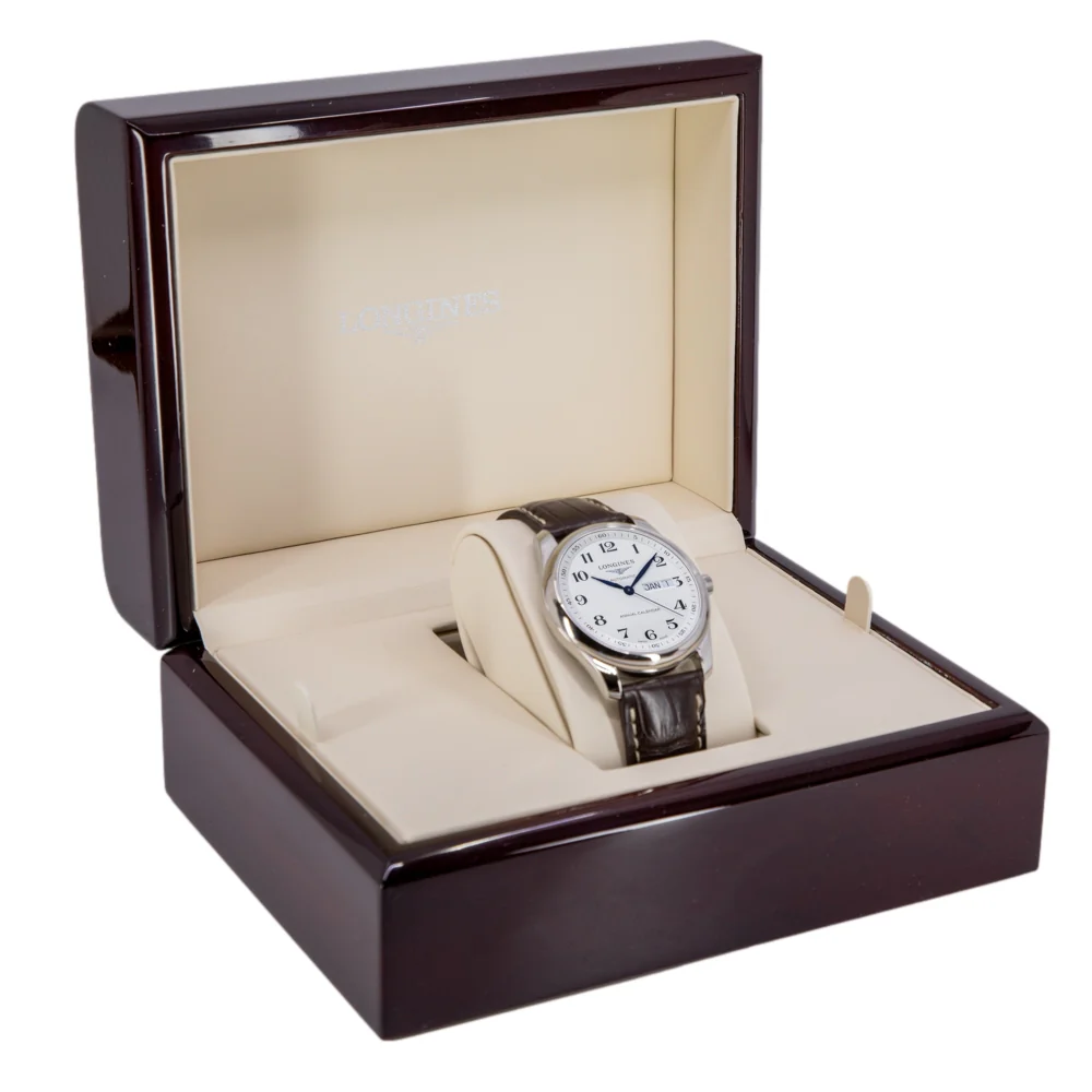 Longines Men's L2.910.4.78.3 Master Collection 40mm Auto - Image 8