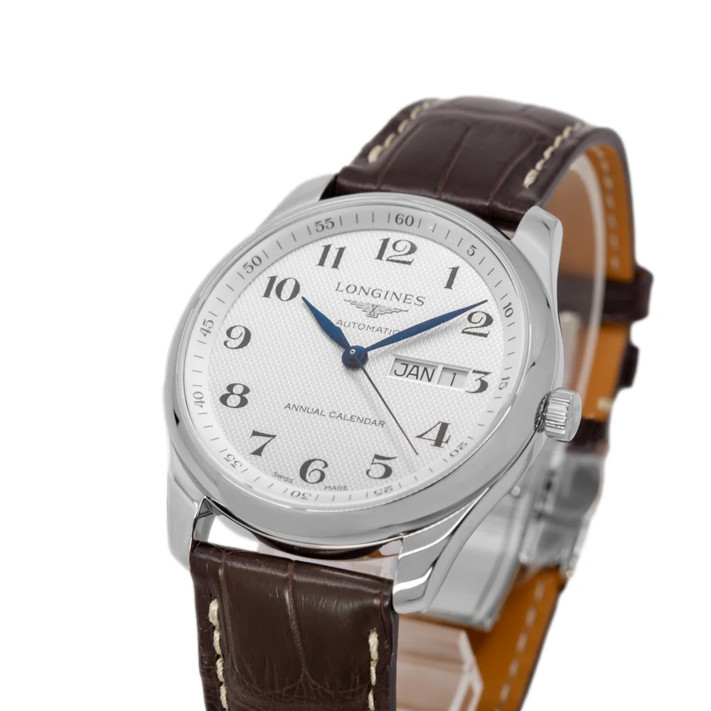 Longines Men's L2.910.4.78.3 Master Collection 40mm Auto - Image 9