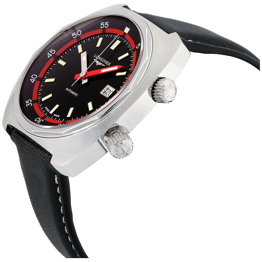 Longines Men's L2795452 Heritage Diver Auto Watch - Image 2