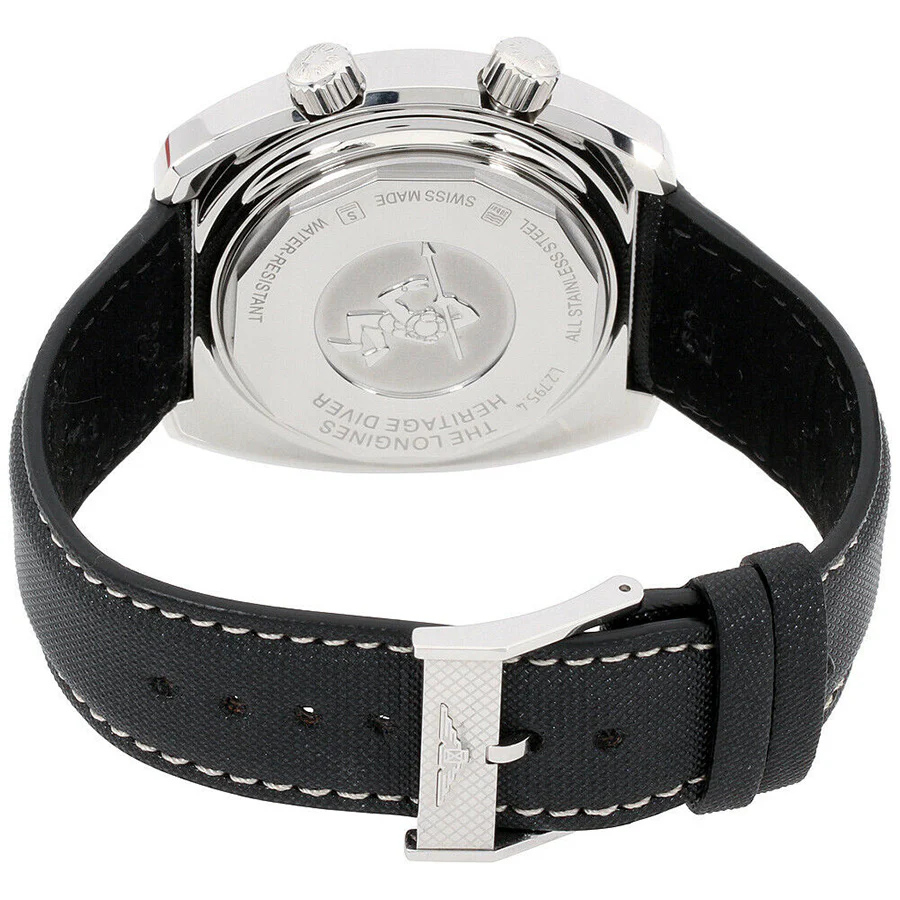 Longines Men's L2795452 Heritage Diver Auto Watch - Image 3
