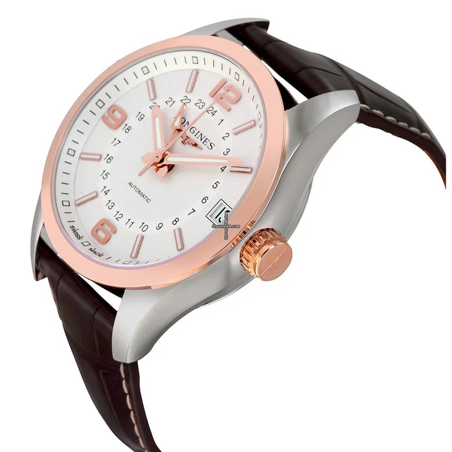 Longines Men's L27995763 Conquest Classic White Dial Auto - Image 2