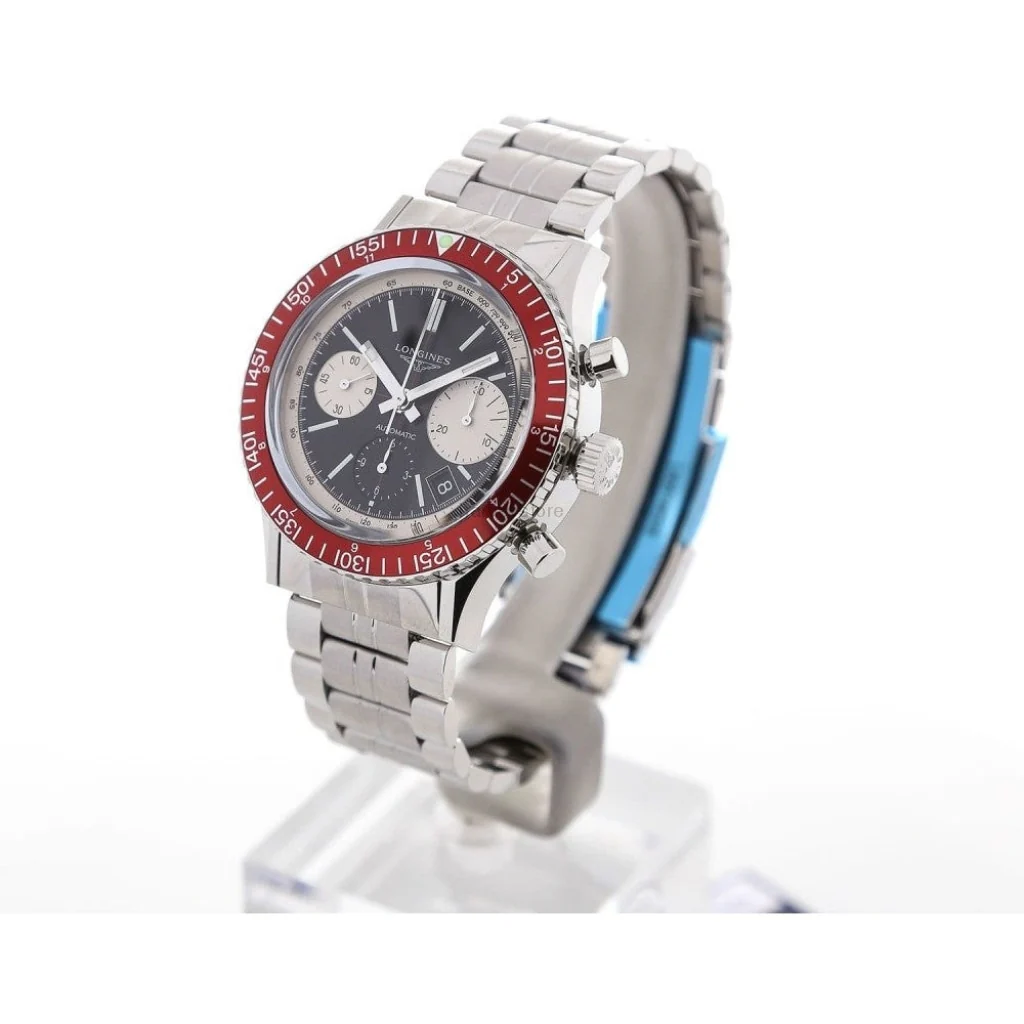Longines Men's L28084526 Heritage Diver 1967 Watch