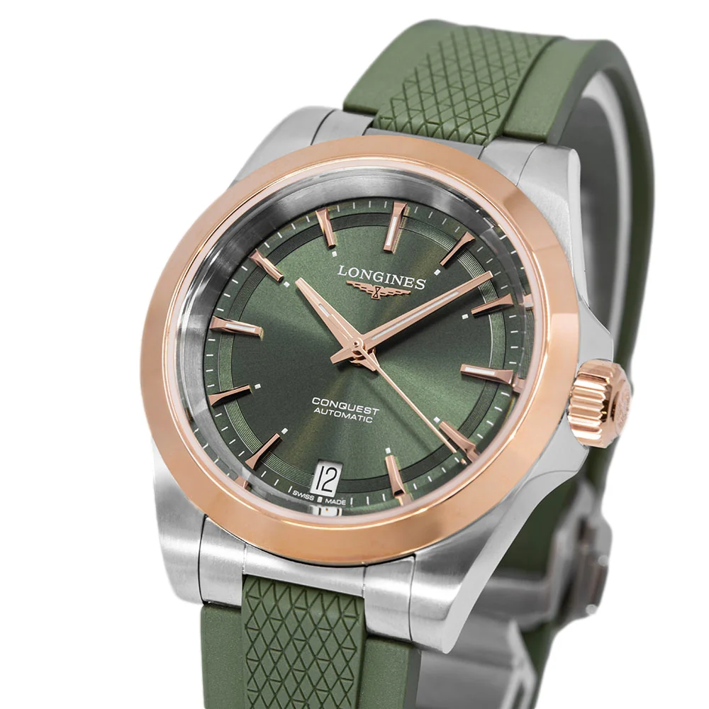 Longines Women's L3.430.5.02.9 Conquest 34mm Automatic - Image 10