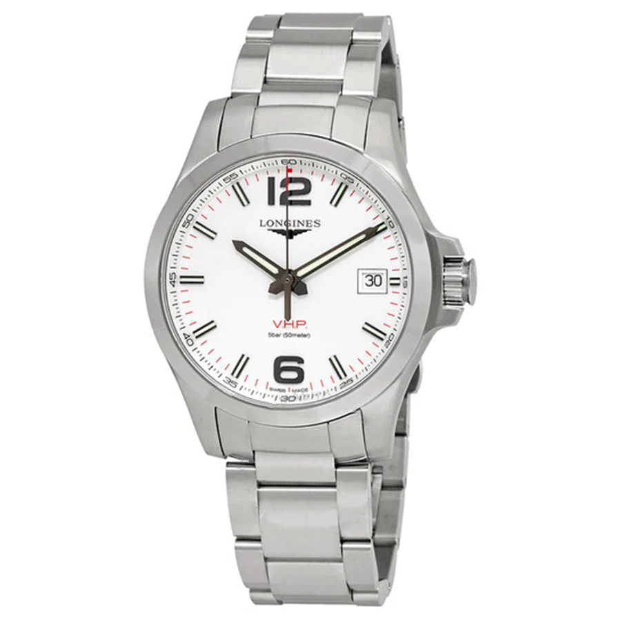 Longines Men's L3.716.4.76.6 Conquest V.H.P  Watch