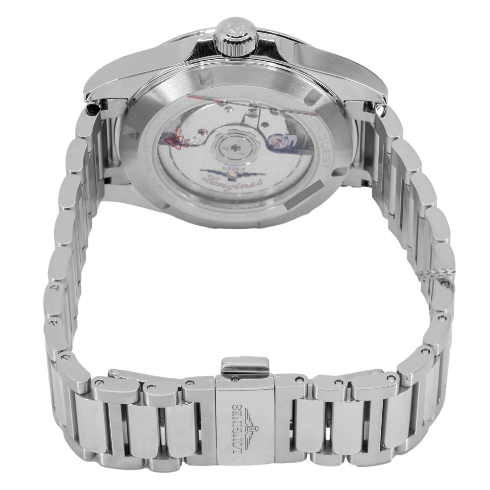 Longines Men's L3.720.4.02.6 Conquest Automatic - Image 5