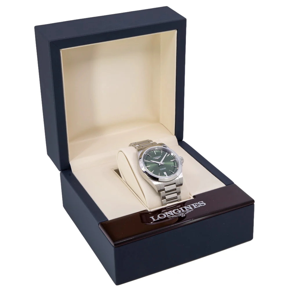 Longines Men's L3.720.4.02.6 Conquest Automatic - Image 9