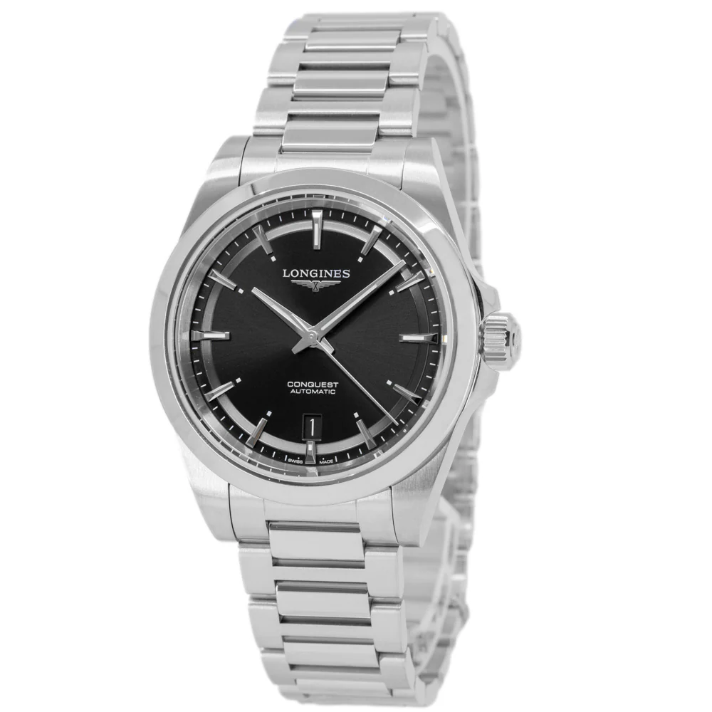 Longines Men's L3.720.4.52.6 Conquest Automatic