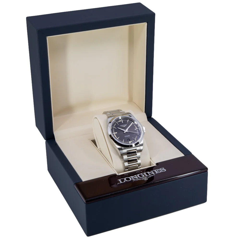 Longines Men's L3.720.4.52.6 Conquest Automatic - Image 9