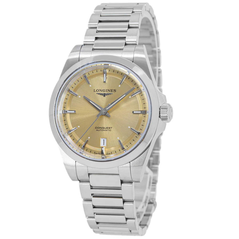 Longines Men's L3.720.4.62.6 Conquest Automatic