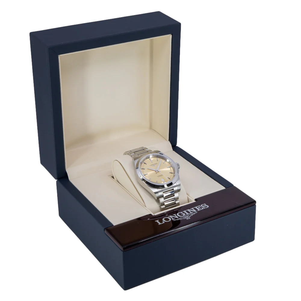 Longines Men's L3.720.4.62.6 Conquest Automatic - Image 9