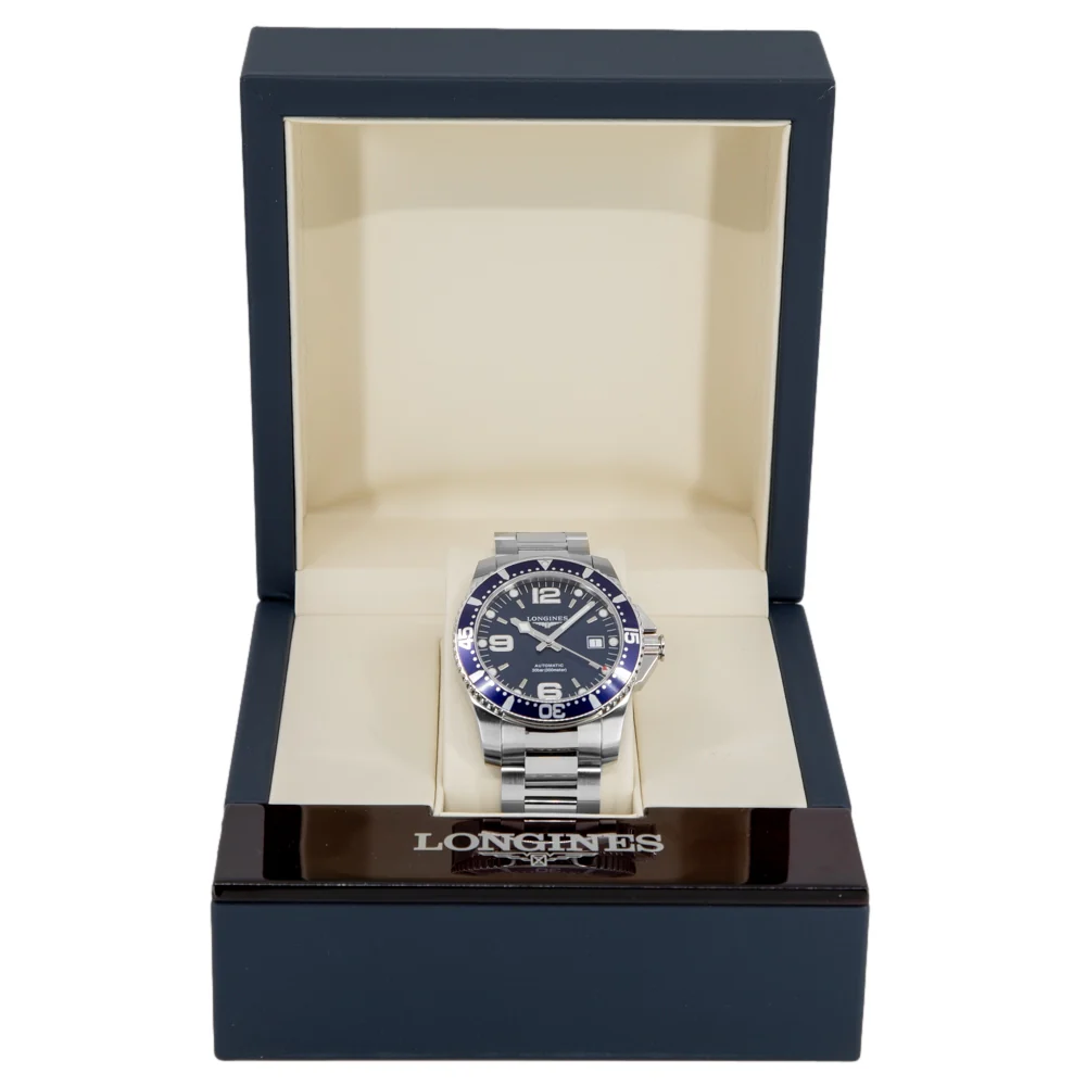 Longines Men's L3.742.4.96.6 HydroConquest 41 Auto - Image 8