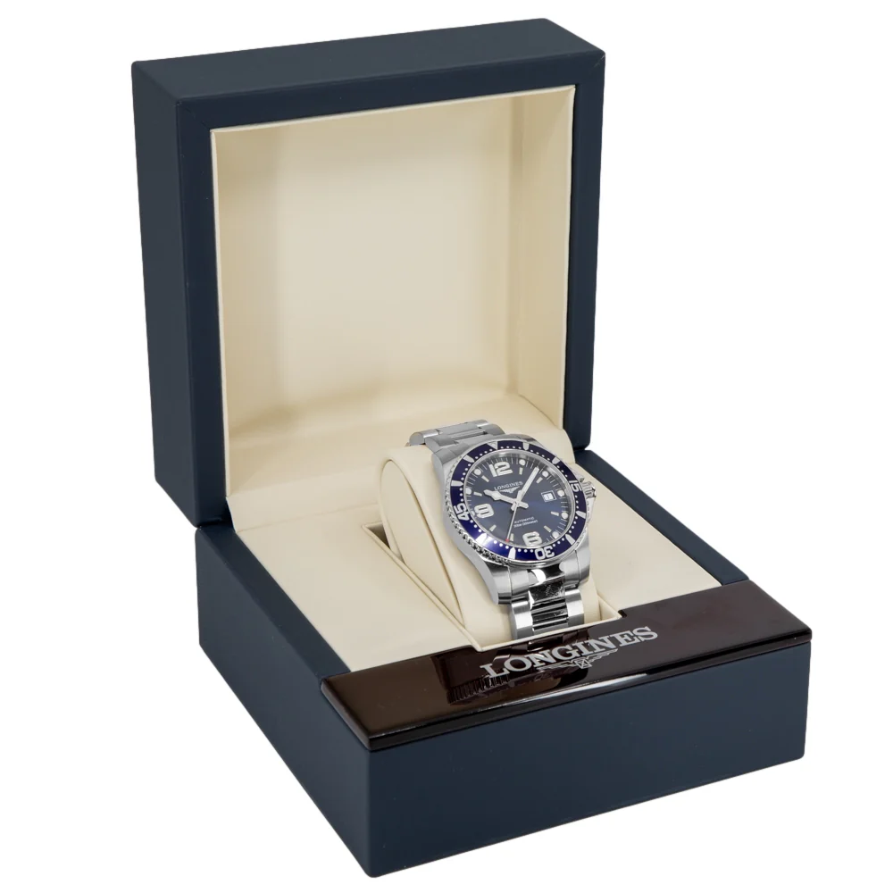 Longines Men's L3.742.4.96.6 HydroConquest 41 Auto - Image 9