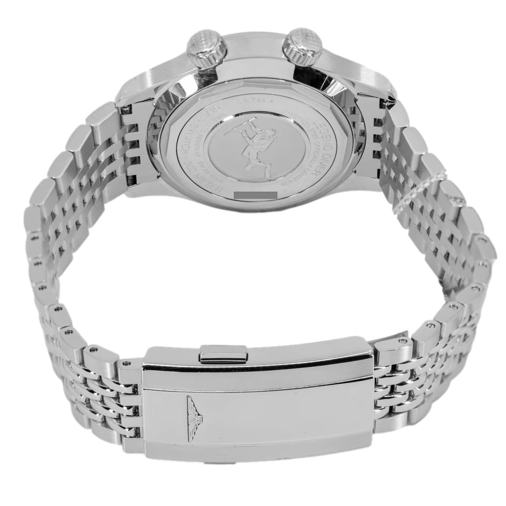 Longines Men's L3.764.4.16.6 Legend Diver 39mm Automatic - Image 5