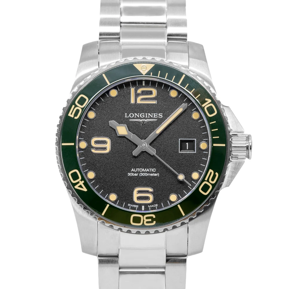 Longines Men's L3.781.4.05.6 HydroConquest Automatic - Image 2