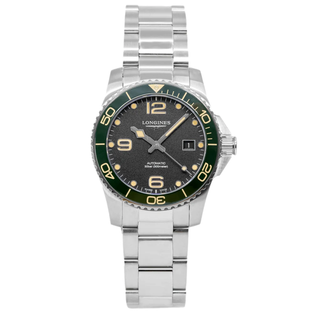 Longines Men's L3.781.4.05.6 HydroConquest Automatic - Image 3