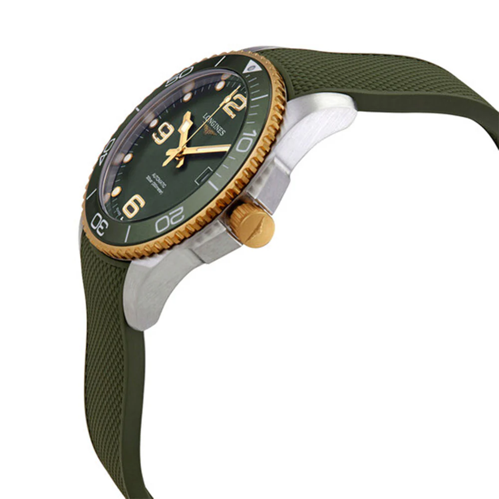 Longines Men's L3.782.3.06.9 HydroConquest 43mm Automatic - Image 2