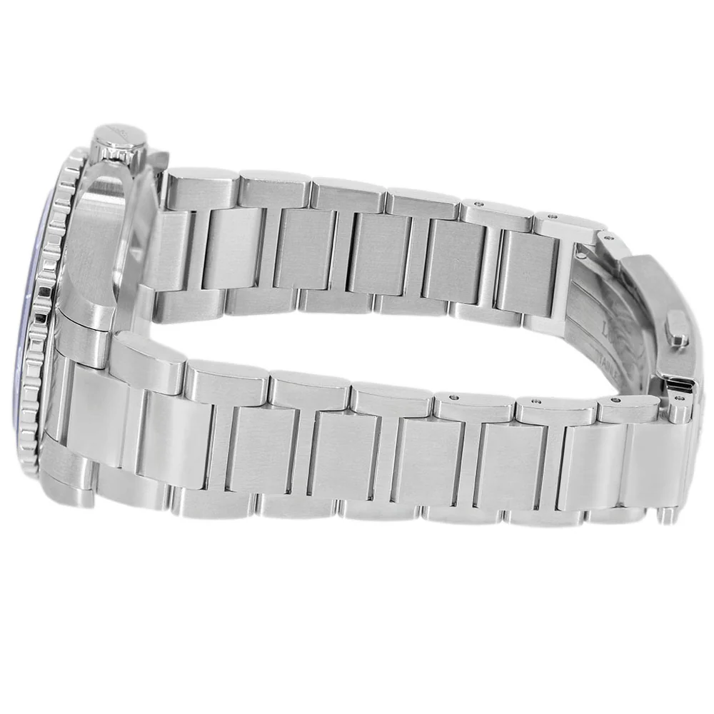 Longines Men's L3.790.4.96.6 Hydroconquest 41mm Auto GMT - Image 4