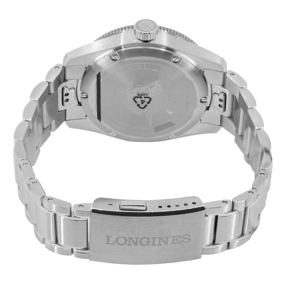 Longines Men's L3.802.4.53.6 Spirit Zulu Time Chronometer - Image 5
