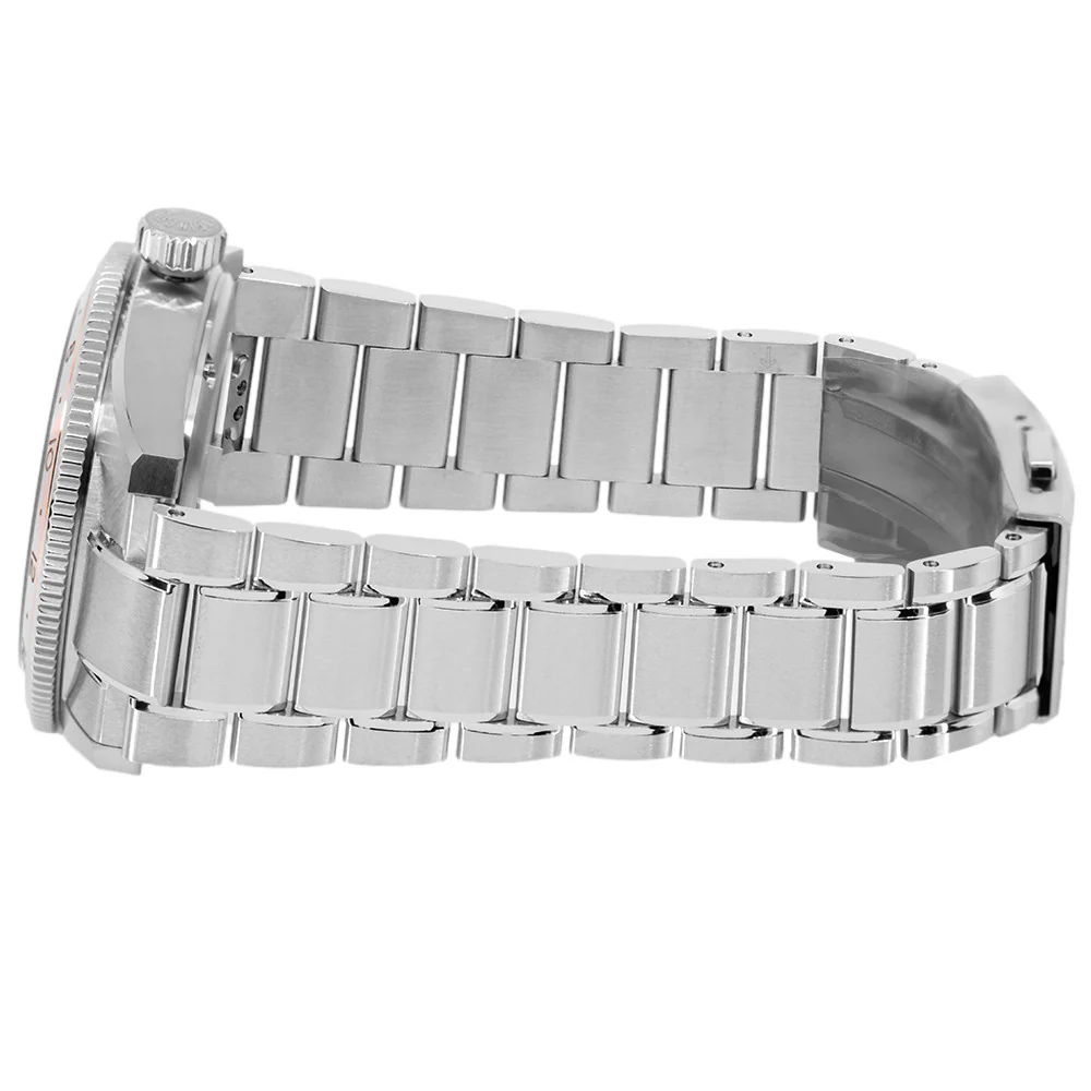 Longines Men's L3.803.5.53.6 Spirit Zulu Time 1925 39mm Auto - Image 5