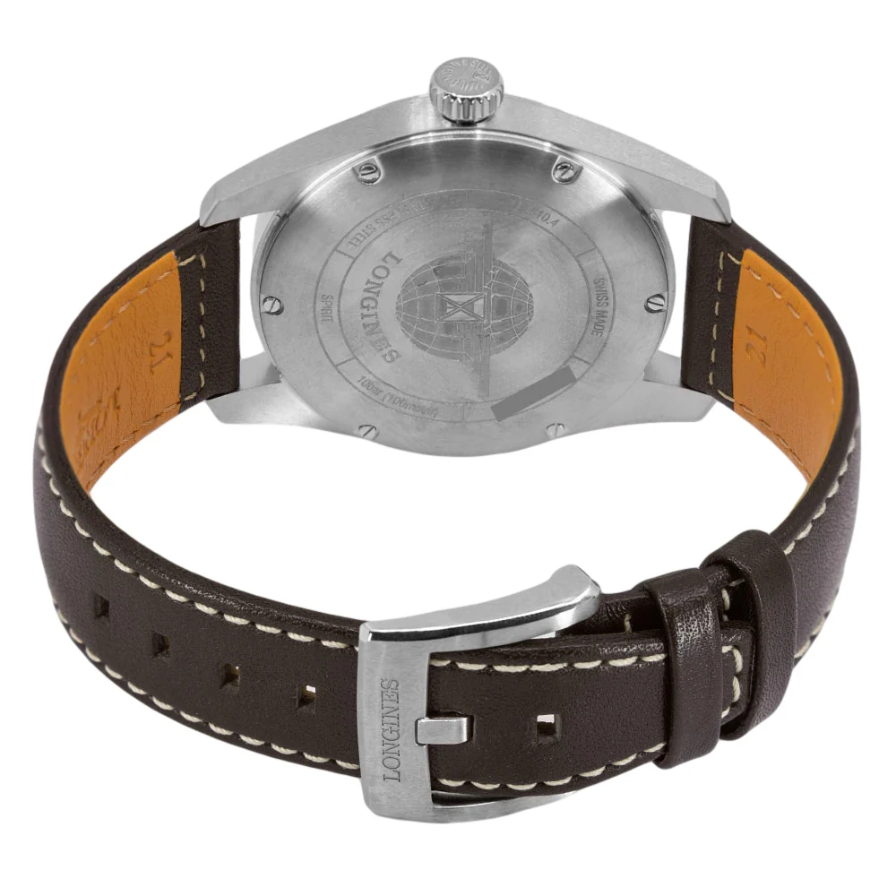 Longines Men's L3.810.4.53.0 Spirit Black Dial COSC Auto - Image 5
