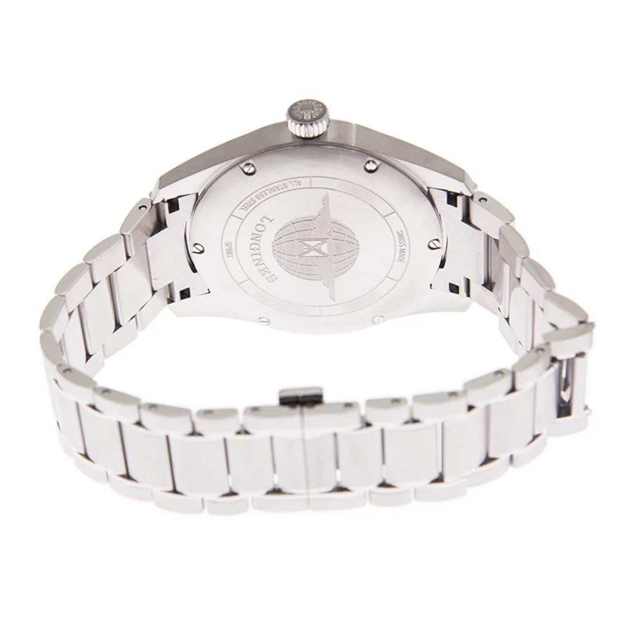 Longines Men's L3.811.4.53.6 Spirit Black Dial COSC Watch - Image 3