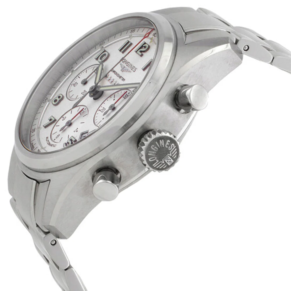 Longines Men's L3.820.4.73.6 Spirit Chronometer Auto COSC - Image 2