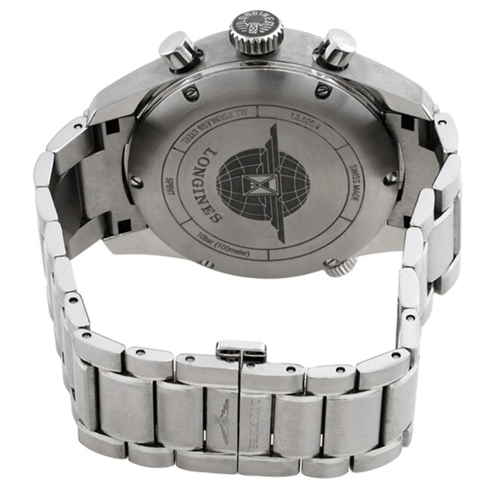 Longines Men's L3.820.4.73.6 Spirit Chronometer Auto COSC - Image 3