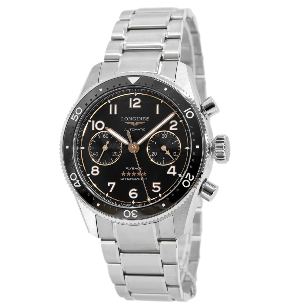 Longines Men's L3.821.4.53.6 Spirit Flyback Auto