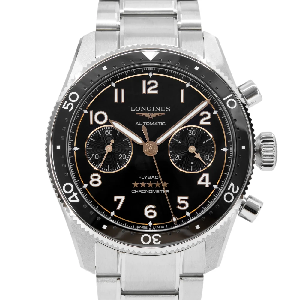 Longines Men's L3.821.4.53.6 Spirit Flyback Auto - Image 2