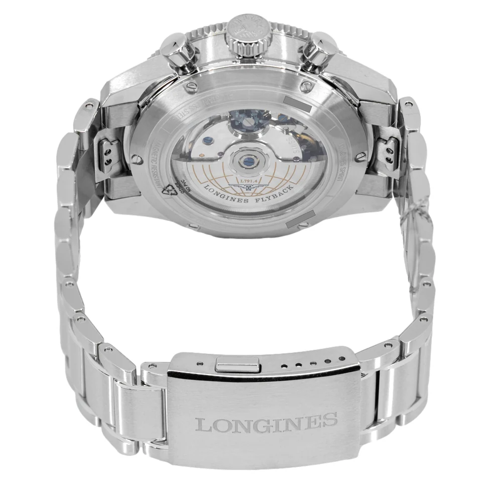 Longines Men's L3.821.4.53.6 Spirit Flyback Auto - Image 5