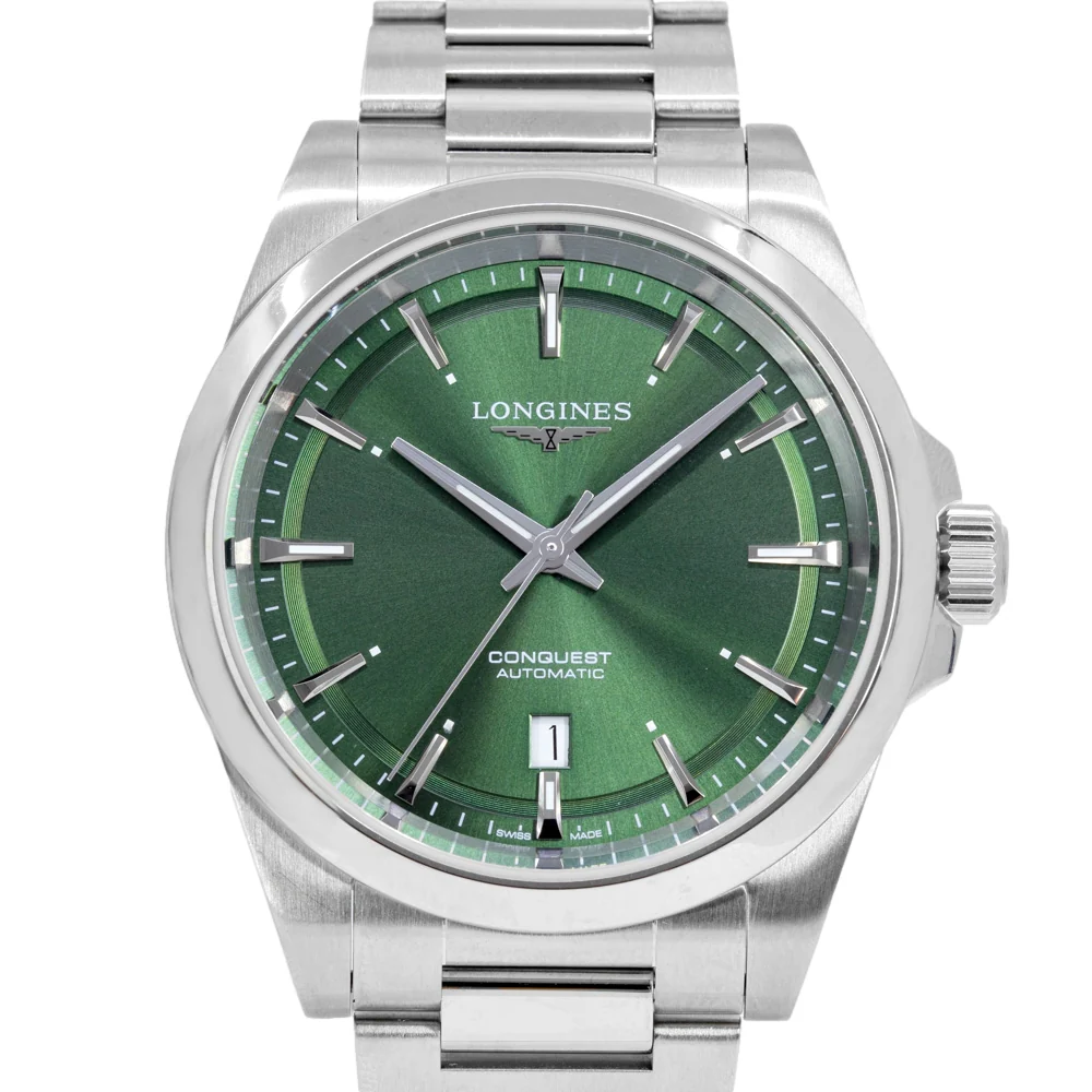 Longines Men's L3.830.4.02.6 Conquest Automatic - Image 2