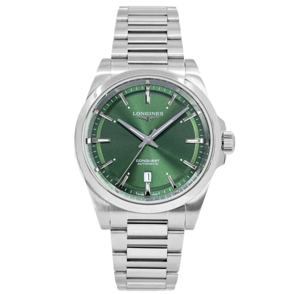 Longines Men's L3.830.4.02.6 Conquest Automatic - Image 3