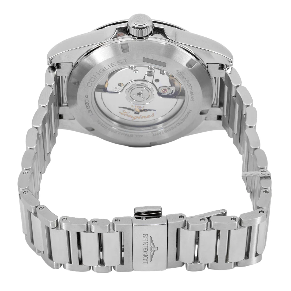 Longines Men's L3.830.4.02.6 Conquest Automatic - Image 5