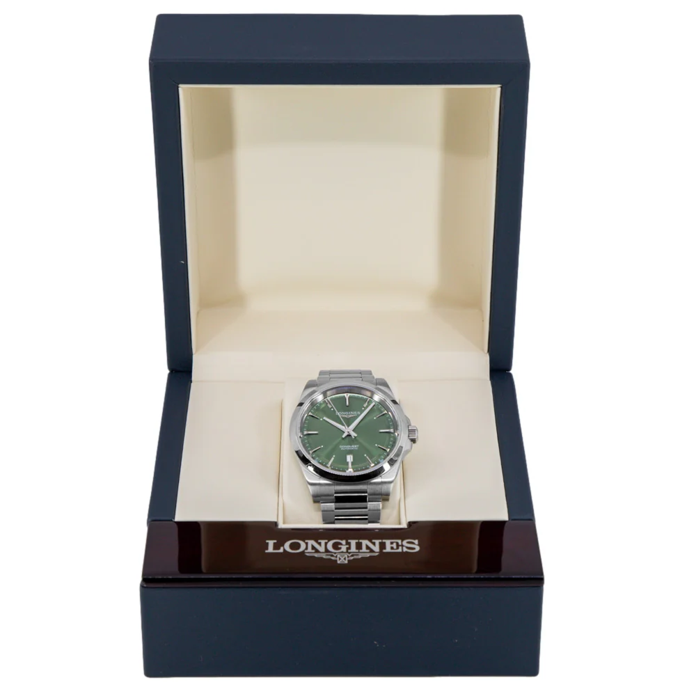 Longines Men's L3.830.4.02.6 Conquest Automatic - Image 8