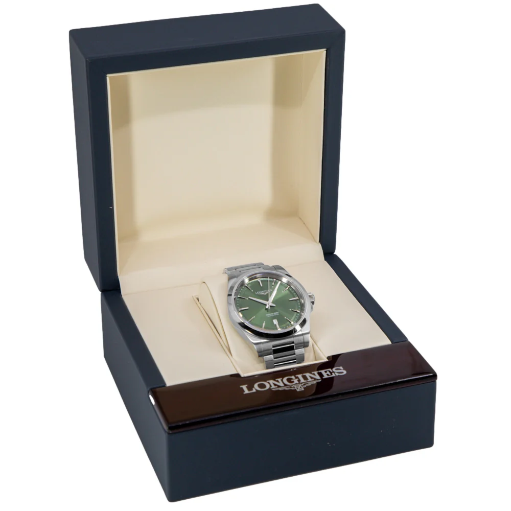 Longines Men's L3.830.4.02.6 Conquest Automatic - Image 9