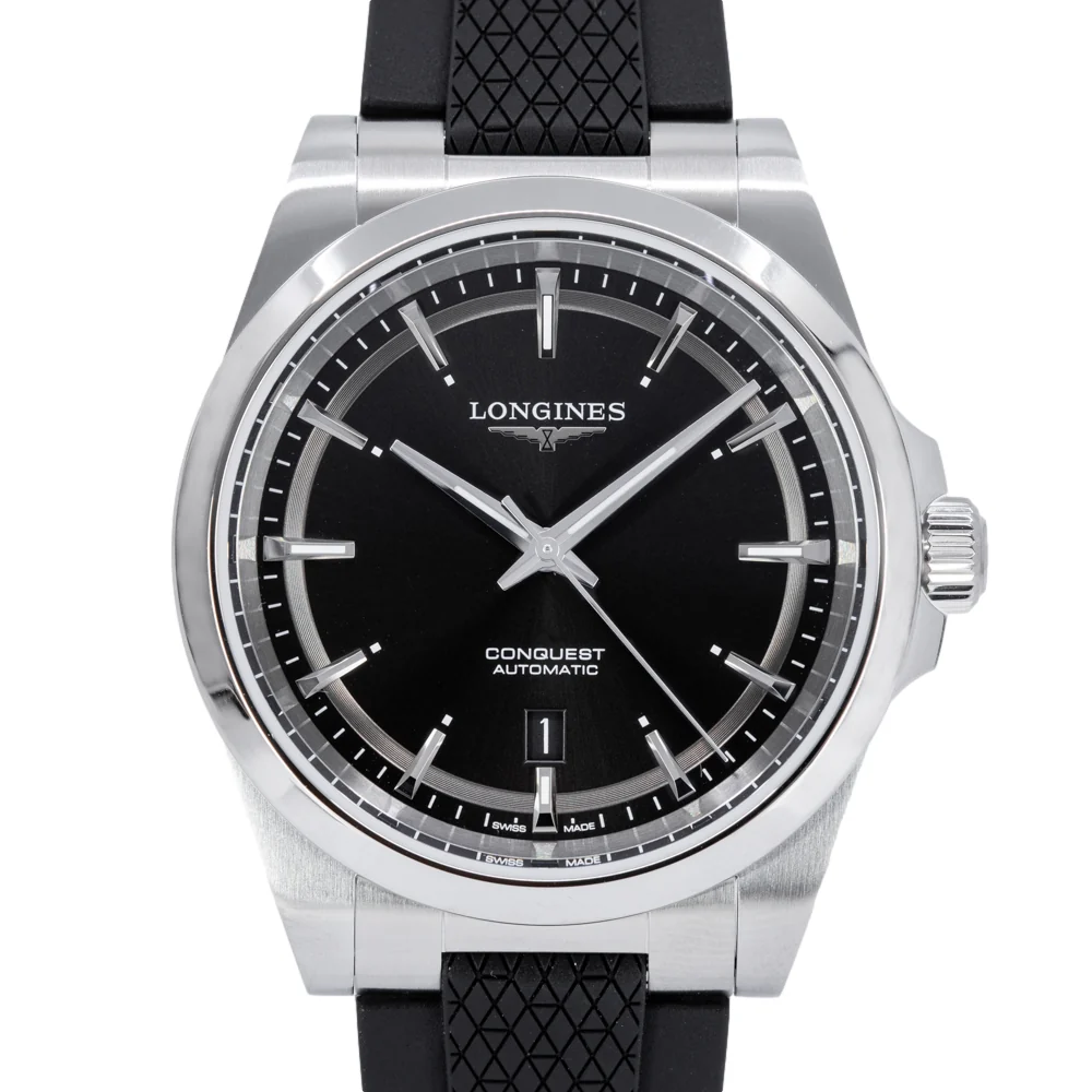 Longines Men's L3.830.4.52.9 Conquest 41mm Automatic - Image 2