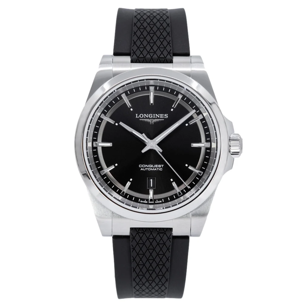 Longines Men's L3.830.4.52.9 Conquest 41mm Automatic - Image 3