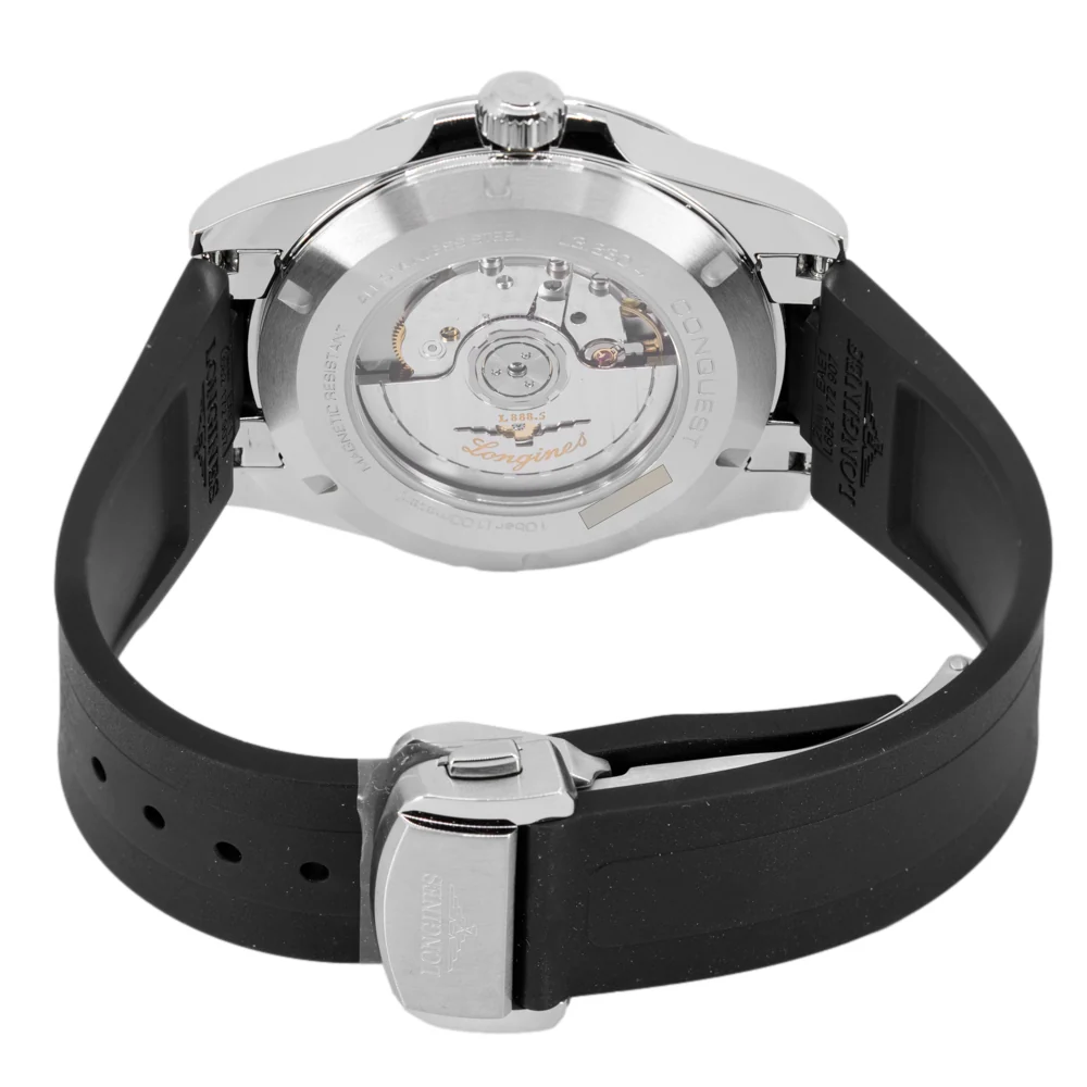 Longines Men's L3.830.4.52.9 Conquest 41mm Automatic - Image 5