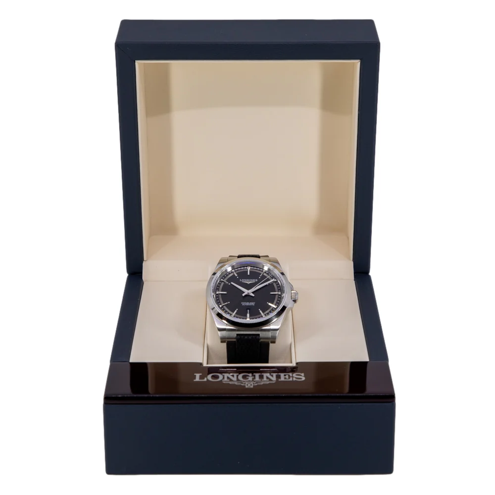 Longines Men's L3.830.4.52.9 Conquest 41mm Automatic - Image 8