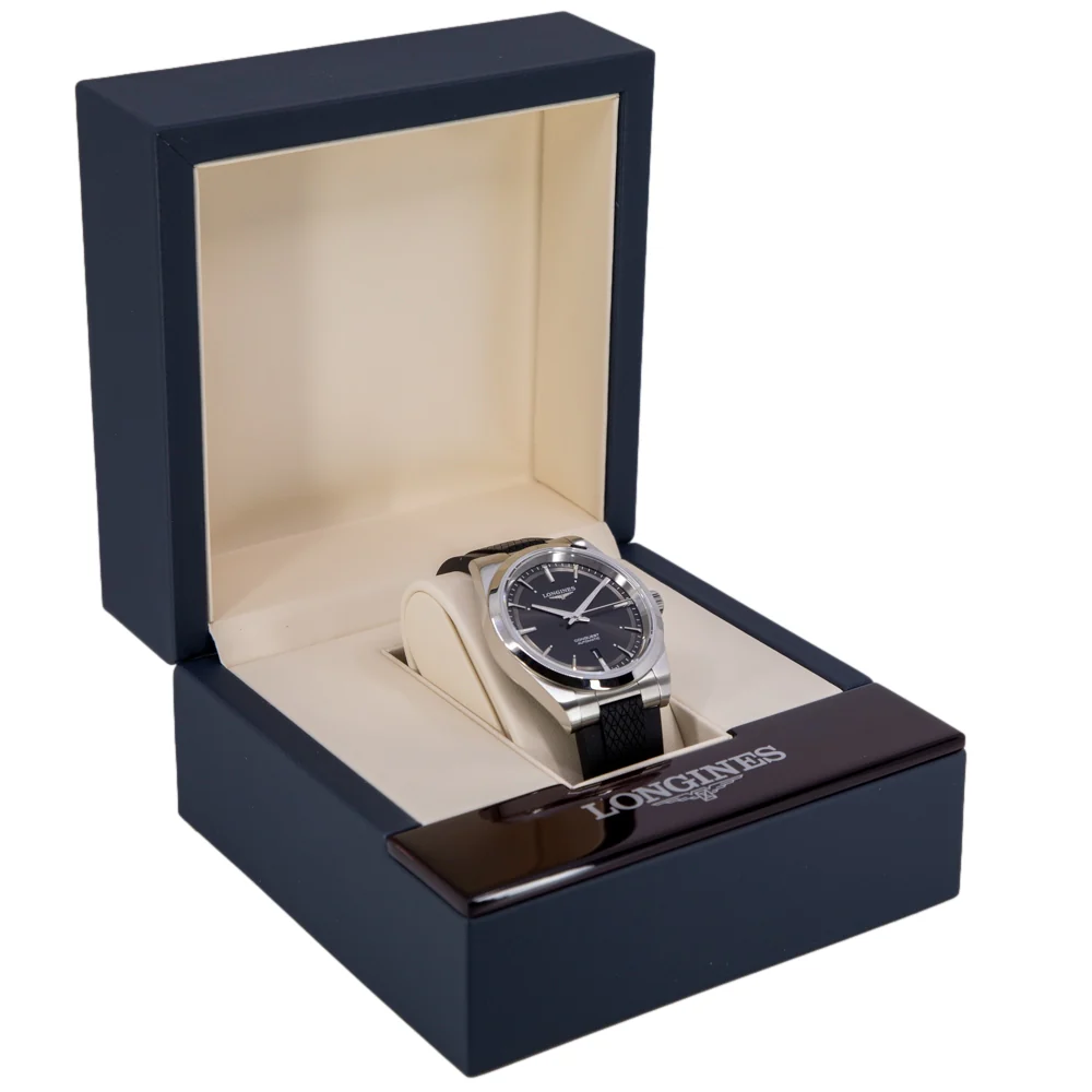 Longines Men's L3.830.4.52.9 Conquest 41mm Automatic - Image 9