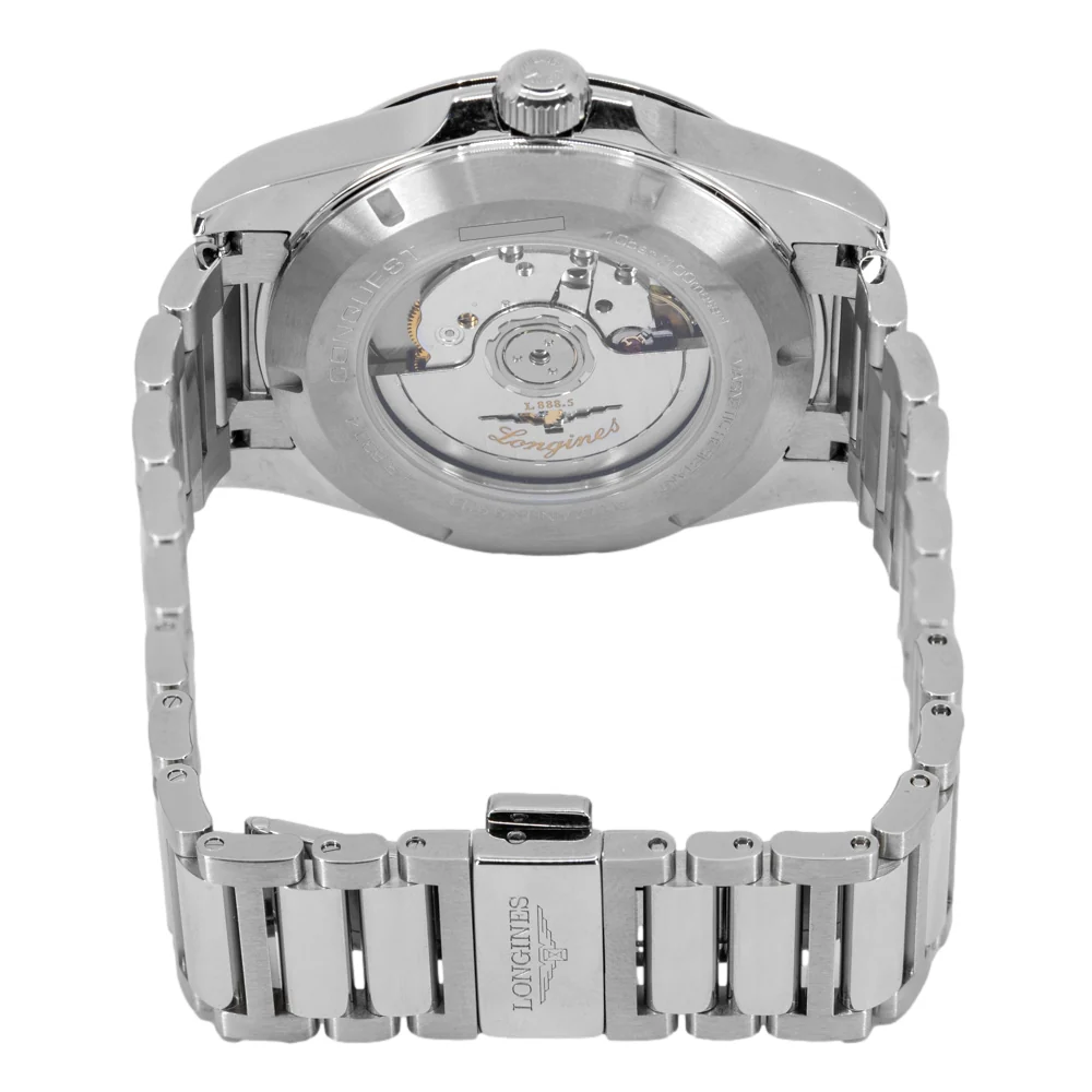 Longines Men's L3.830.4.92.6 Conquest Blue Dial Automatic - Image 5