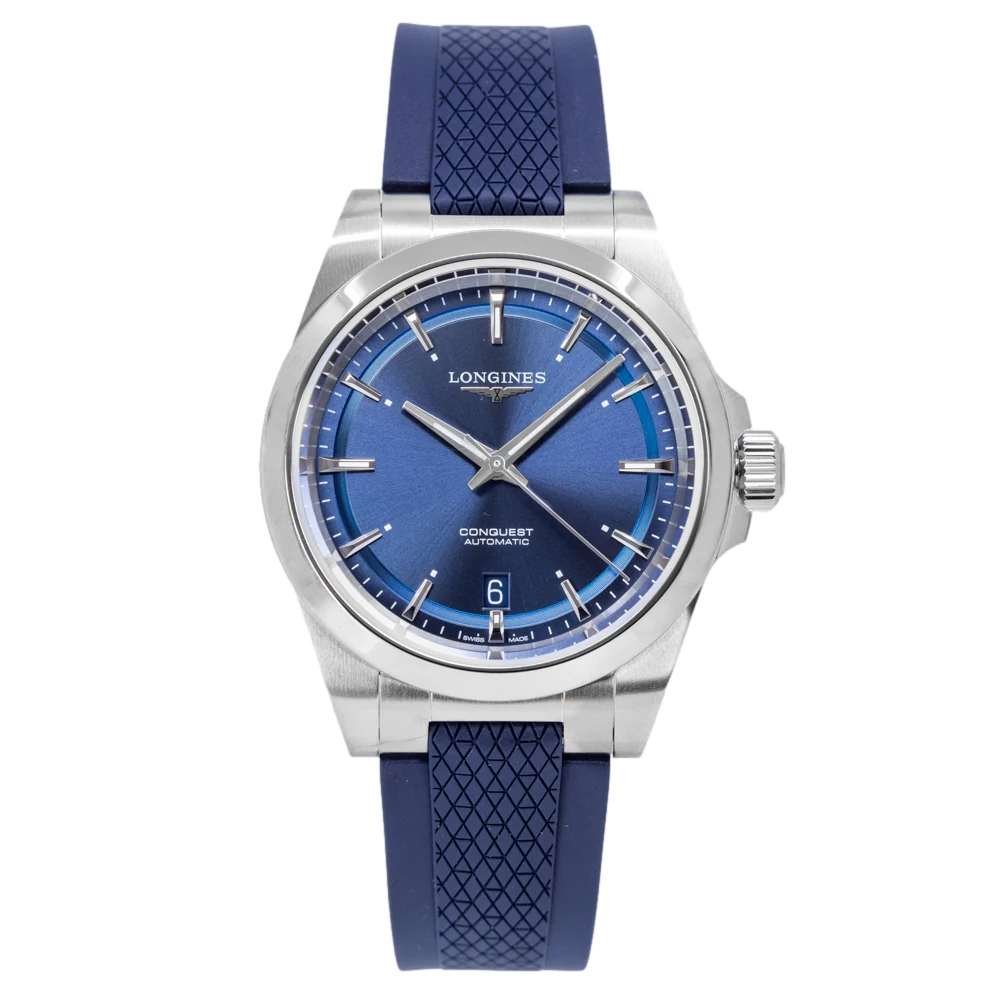 Longines Men's L3.830.4.92.9 Conquest 41mm Automatic - Image 3