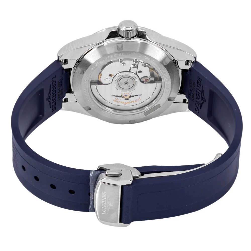 Longines Men's L3.830.4.92.9 Conquest 41mm Automatic - Image 5