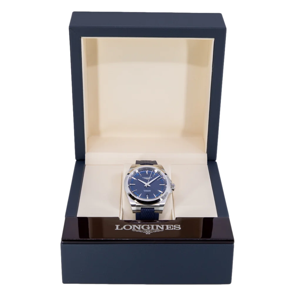 Longines Men's L3.830.4.92.9 Conquest 41mm Automatic - Image 8