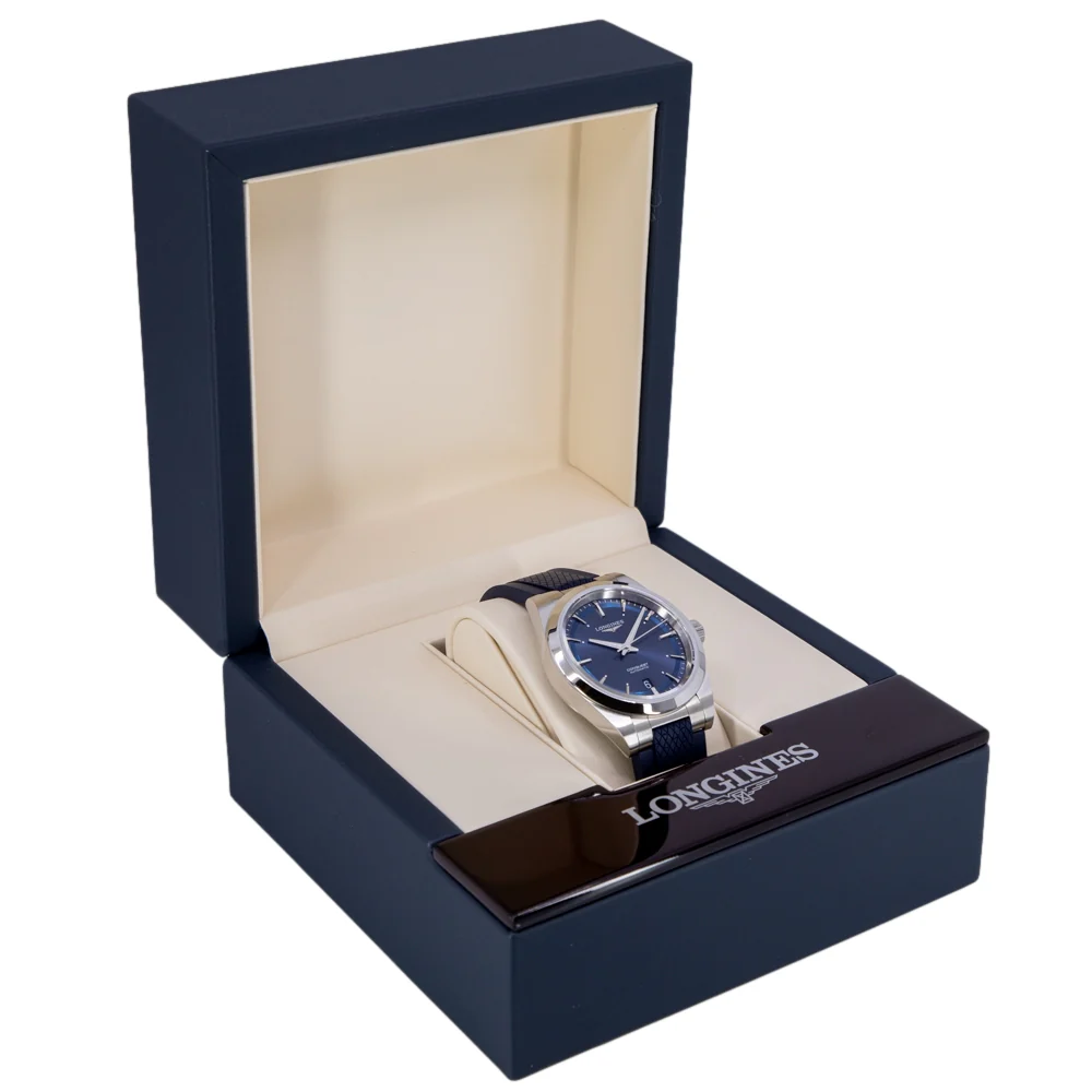 Longines Men's L3.830.4.92.9 Conquest 41mm Automatic - Image 9